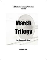 March Trilogy Concert Band sheet music cover